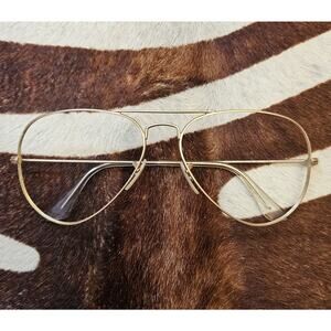 Ray Ban AVIATOR RB3025 001/58 Gold 58-14 Sunglasses Metal Frame Only FT01